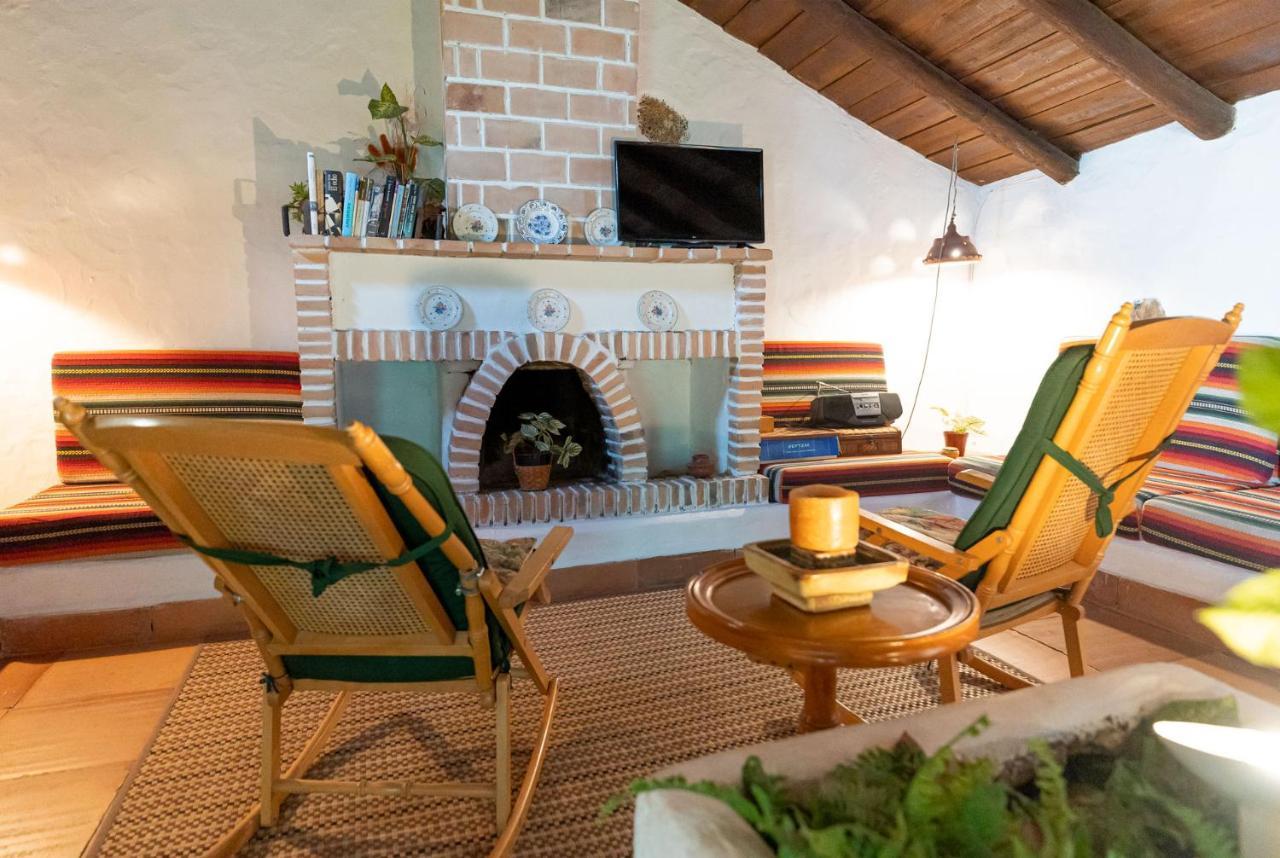 غراناديا دي أبونا Casa Rural La Capellania المظهر الخارجي الصورة