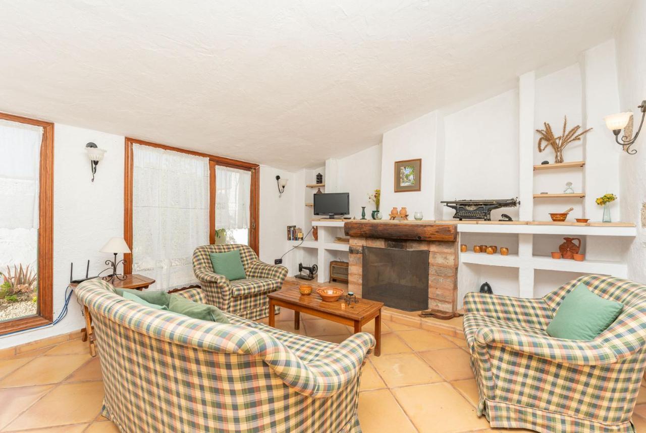 غراناديا دي أبونا Casa Rural La Capellania المظهر الخارجي الصورة