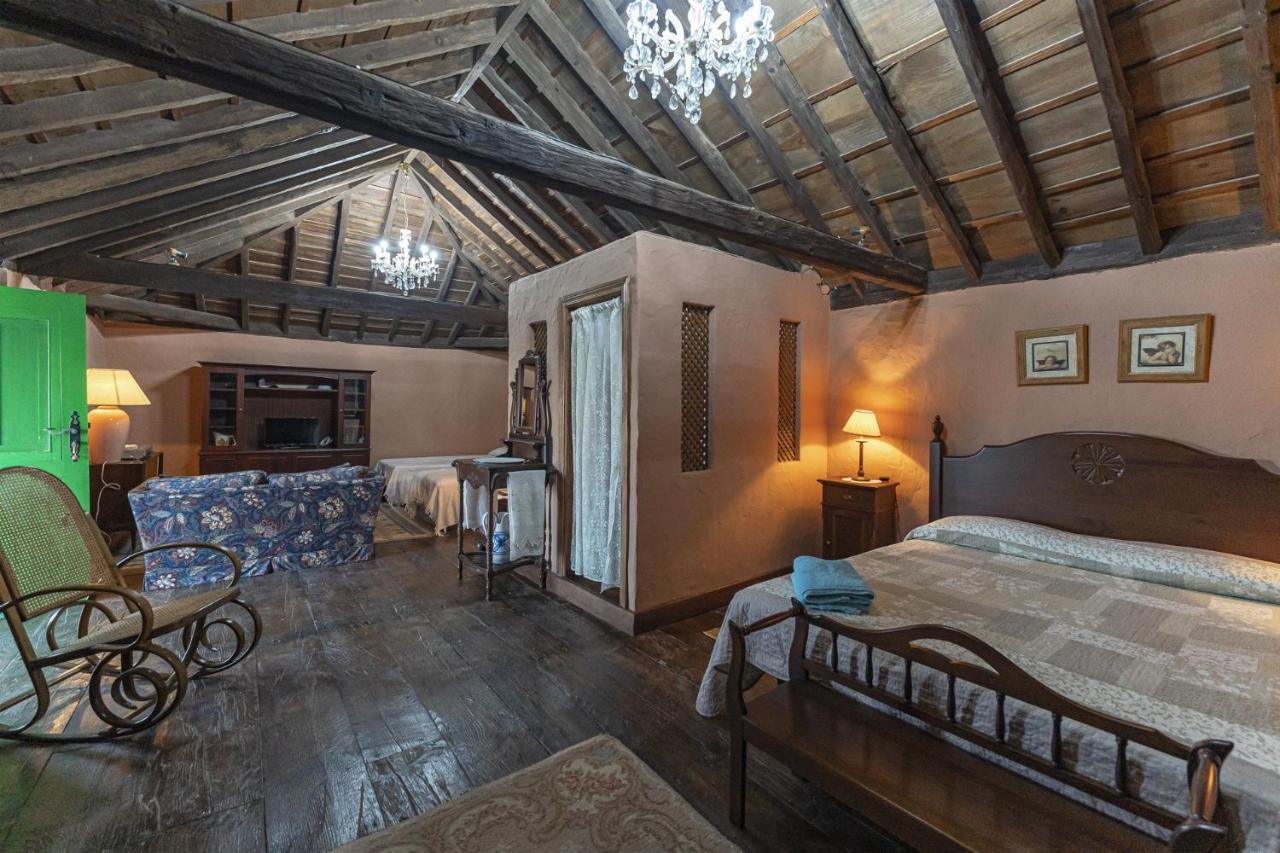 غراناديا دي أبونا Casa Rural La Capellania المظهر الخارجي الصورة