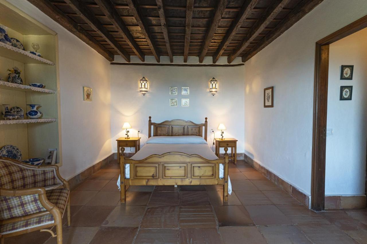 غراناديا دي أبونا Casa Rural La Capellania المظهر الخارجي الصورة